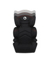 BN-LO-LARS_SPORTY_BLACK,Lionelo - Scaun auto Lars Sporty Spatar detasabil, 15-36 Kg, Conform cu standardul european de securitat
