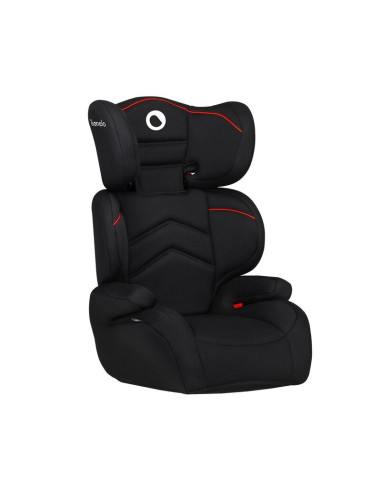 BN-LO-LARS_SPORTY_BLACK,Lionelo - Scaun auto Lars Sporty Spatar detasabil, 15-36 Kg, Conform cu standardul european de securitat