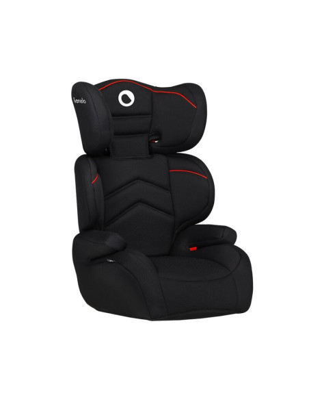 BN-LO-LARS_SPORTY_BLACK,Lionelo - Scaun auto Lars Sporty Spatar detasabil, 15-36 Kg, Conform cu standardul european de securitat