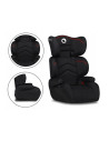 BN-LO-LARS_SPORTY_BLACK,Lionelo - Scaun auto Lars Sporty Spatar detasabil, 15-36 Kg, Conform cu standardul european de securitat