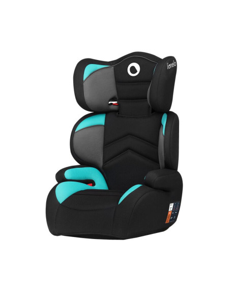 BN-LO-LARS_TURQUOISE,Lionelo - Scaun auto Lars Spatar detasabil, 15-36 Kg, Conform cu standardul european de securitate ECE R44/