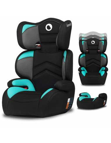 BN-LO-LARS_TURQUOISE,Lionelo - Scaun auto Lars Spatar detasabil, 15-36 Kg, Conform cu standardul european de securitate ECE R44/
