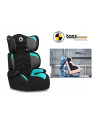 BN-LO-LARS_TURQUOISE,Lionelo - Scaun auto Lars Spatar detasabil, 15-36 Kg, Conform cu standardul european de securitate ECE R44/