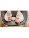 BN-LO-ROSA_STONE_GREY/BLACK,Lionelo - Sezlong Rosa Stone, Pliabil, Spatar reglabil, Pozitie de somn, Rotire 90 grade, din Lemn, 