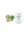 BN-80081,Joueco - Jucarie pentru stivuire din lemn certificat FSC, Curcubeu, 27x13.5 cm, 12 luni+, 7 piese, Multicolor