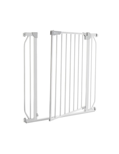 BN-LO-TRUUSSLIM_GREY,Lionelo - Poarta de siguranta prin presiune Truus Slim, 105 cm, Conform cu standardul european de securitat
