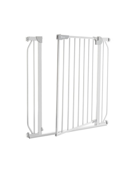 BN-LO-TRUUSSLIM_GREY,Lionelo - Poarta de siguranta prin presiune Truus Slim, 105 cm, Conform cu standardul european de securitat