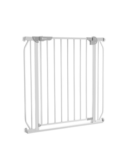 BN-LO-TRUUSSLIM_GREY,Lionelo - Poarta de siguranta prin presiune Truus Slim, 105 cm, Conform cu standardul european de securitat