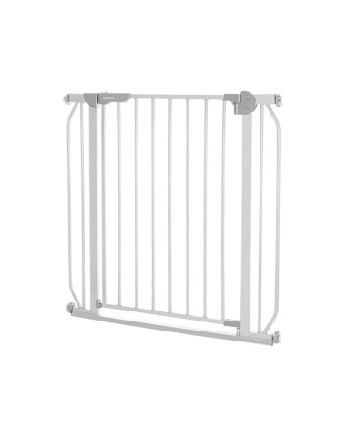 BN-LO-TRUUSSLIM_GREY,Lionelo - Poarta de siguranta prin presiune Truus Slim, 105 cm, Conform cu standardul european de securitat