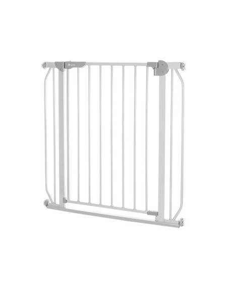 BN-LO-TRUUSSLIM_GREY,Lionelo - Poarta de siguranta prin presiune Truus Slim, 105 cm, Conform cu standardul european de securitat