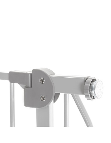 BN-LO-TRUUSSLIM_GREY,Lionelo - Poarta de siguranta prin presiune Truus Slim, 105 cm, Conform cu standardul european de securitat