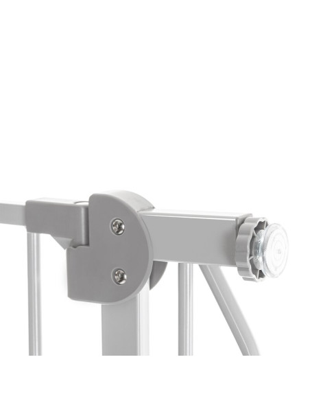 BN-LO-TRUUSSLIM_GREY,Lionelo - Poarta de siguranta prin presiune Truus Slim, 105 cm, Conform cu standardul european de securitat