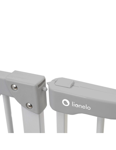 BN-LO-TRUUSSLIM_GREY,Lionelo - Poarta de siguranta prin presiune Truus Slim, 105 cm, Conform cu standardul european de securitat