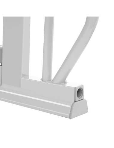 BN-LO-TRUUSSLIM_GREY,Lionelo - Poarta de siguranta prin presiune Truus Slim, 105 cm, Conform cu standardul european de securitat