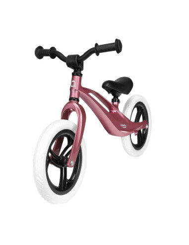 BN-LOE-BART_BUBBLEGUM,Lionelo - Bicicleta usoara Bart, Fara pedale, Cu cadru din magneziu, Cu ghidon si sa reglabile, Greutate 3