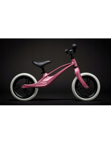 BN-LOE-BART_BUBBLEGUM,Lionelo - Bicicleta usoara Bart, Fara pedale, Cu cadru din magneziu, Cu ghidon si sa reglabile, Greutate 3
