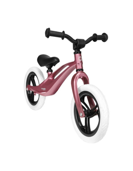 BN-LOE-BART_BUBBLEGUM,Lionelo - Bicicleta usoara Bart, Fara pedale, Cu cadru din magneziu, Cu ghidon si sa reglabile, Greutate 3