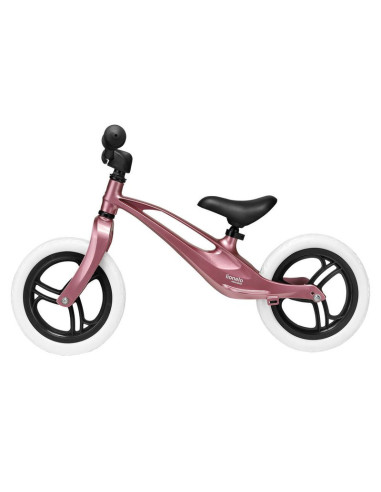BN-LOE-BART_BUBBLEGUM,Lionelo - Bicicleta usoara Bart, Fara pedale, Cu cadru din magneziu, Cu ghidon si sa reglabile, Greutate 3