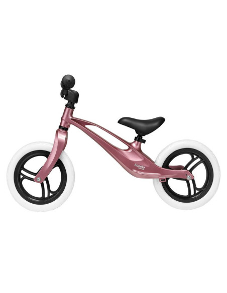 BN-LOE-BART_BUBBLEGUM,Lionelo - Bicicleta usoara Bart, Fara pedale, Cu cadru din magneziu, Cu ghidon si sa reglabile, Greutate 3