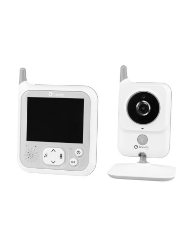BN-LOC-BABYLINE_7.1,Lionelo - Videofon Babyline 7.1, Cu melodii, Cu lampa inclusa