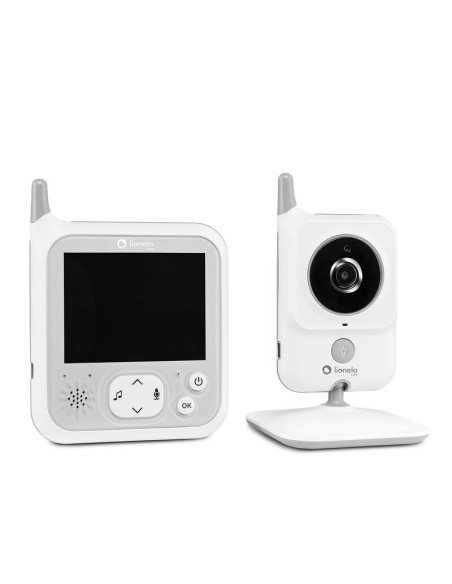 BN-LOC-BABYLINE_7.1,Lionelo - Videofon Babyline 7.1, Cu melodii, Cu lampa inclusa