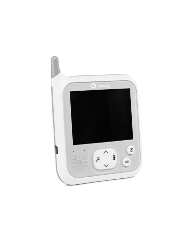 BN-LOC-BABYLINE_7.1,Lionelo - Videofon Babyline 7.1, Cu melodii, Cu lampa inclusa