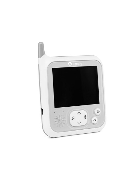 BN-LOC-BABYLINE_7.1,Lionelo - Videofon Babyline 7.1, Cu melodii, Cu lampa inclusa