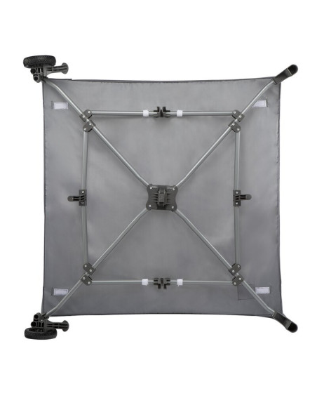 BN-LO-SOFIE_GREY_SCANDI,Lionelo - Tarc de joaca Lene, Cu roti, Cu intrare laterala cu fermoar, 100 x 100 cm, Conform cu standard