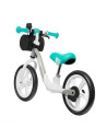 BN-LOE-ARIE_GRAPHITE,Lionelo - Bicicleta usoara fara pedale Arie, Cu claxon, Saculet pentru depozitare, Cu ghidon si sa reglabil