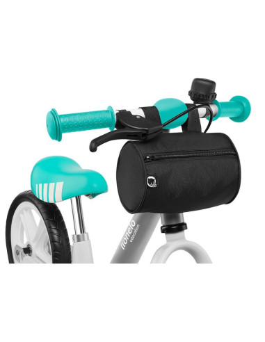 BN-LOE-ARIE_GRAPHITE,Lionelo - Bicicleta usoara fara pedale Arie, Cu claxon, Saculet pentru depozitare, Cu ghidon si sa reglabil