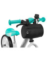 BN-LOE-ARIE_GRAPHITE,Lionelo - Bicicleta usoara fara pedale Arie, Cu claxon, Saculet pentru depozitare, Cu ghidon si sa reglabil