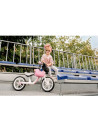 BN-LOE-ARIE_GRAPHITE,Lionelo - Bicicleta usoara fara pedale Arie, Cu claxon, Saculet pentru depozitare, Cu ghidon si sa reglabil