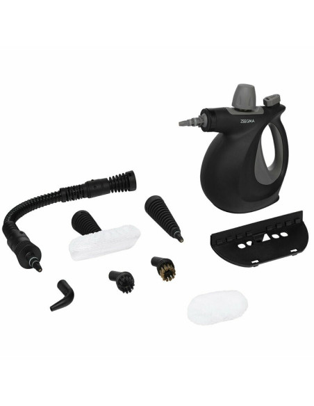 BN-ZE-DRADEN,Zeegma - Aparat de curatat cu aburi, 350 ml, 1000 W, Draden, Negru