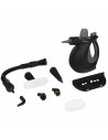 BN-ZE-DRADEN,Zeegma - Aparat de curatat cu aburi, 350 ml, 1000 W, Draden, Negru