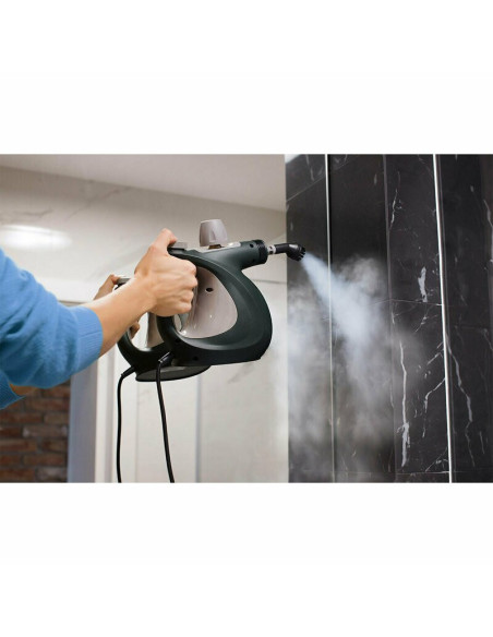 BN-ZE-DRADEN,Zeegma - Aparat de curatat cu aburi, 350 ml, 1000 W, Draden, Negru