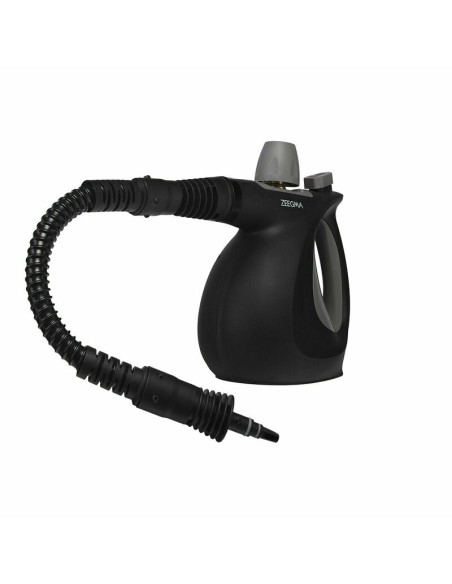BN-ZE-DRADEN,Zeegma - Aparat de curatat cu aburi, 350 ml, 1000 W, Draden, Negru