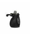 BN-ZE-DRADEN,Zeegma - Aparat de curatat cu aburi, 350 ml, 1000 W, Draden, Negru