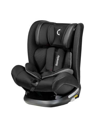 BN-LO-OLIVER_CARBON,Lionelo - Scaun auto Oliver Carbon Spatar reglabil, Protectie laterala, Top Tether, 9-36 Kg, cu Isofix, Conf