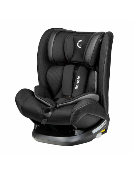 BN-LO-OLIVER_CARBON,Lionelo - Scaun auto Oliver Carbon Spatar reglabil, Protectie laterala, Top Tether, 9-36 Kg, cu Isofix, Conf