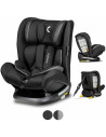 BN-LO-OLIVER_CARBON,Lionelo - Scaun auto Oliver Carbon Spatar reglabil, Protectie laterala, Top Tether, 9-36 Kg, cu Isofix, Conf