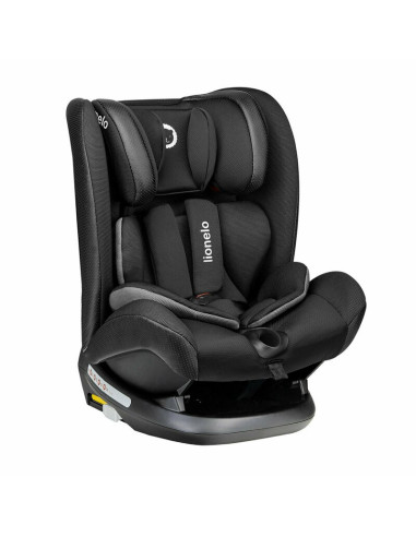 BN-LO-OLIVER_CARBON,Lionelo - Scaun auto Oliver Carbon Spatar reglabil, Protectie laterala, Top Tether, 9-36 Kg, cu Isofix, Conf