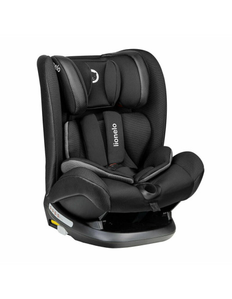 BN-LO-OLIVER_CARBON,Lionelo - Scaun auto Oliver Carbon Spatar reglabil, Protectie laterala, Top Tether, 9-36 Kg, cu Isofix, Conf