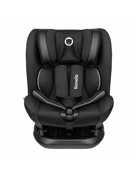 BN-LO-OLIVER_CARBON,Lionelo - Scaun auto Oliver Carbon Spatar reglabil, Protectie laterala, Top Tether, 9-36 Kg, cu Isofix, Conf