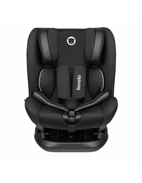BN-LO-OLIVER_CARBON,Lionelo - Scaun auto Oliver Carbon Spatar reglabil, Protectie laterala, Top Tether, 9-36 Kg, cu Isofix, Conf