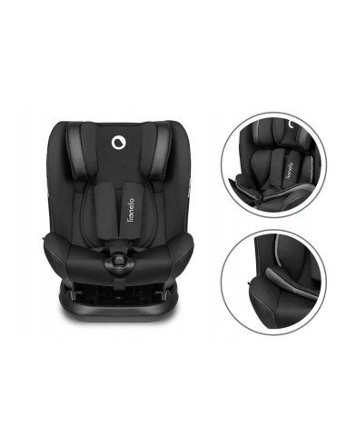 BN-LO-OLIVER_CARBON,Lionelo - Scaun auto Oliver Carbon Spatar reglabil, Protectie laterala, Top Tether, 9-36 Kg, cu Isofix, Conf