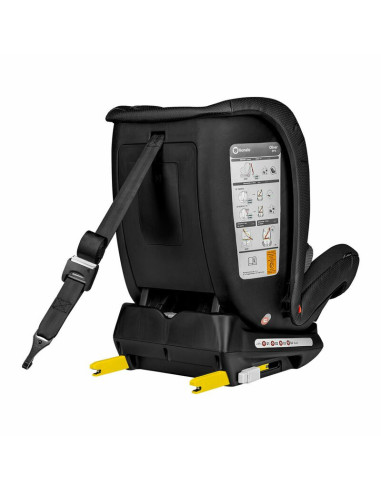 BN-LO-OLIVER_CARBON,Lionelo - Scaun auto Oliver Carbon Spatar reglabil, Protectie laterala, Top Tether, 9-36 Kg, cu Isofix, Conf