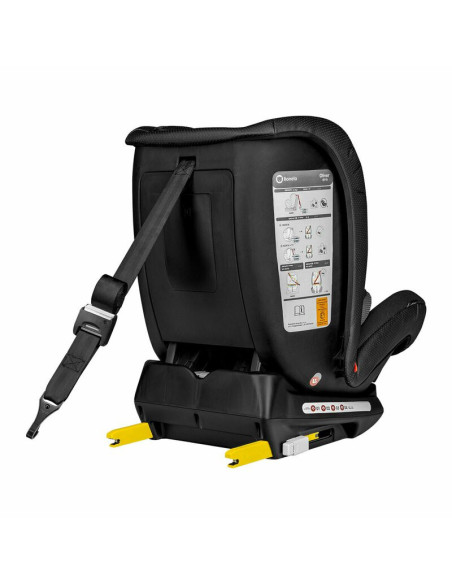 BN-LO-OLIVER_CARBON,Lionelo - Scaun auto Oliver Carbon Spatar reglabil, Protectie laterala, Top Tether, 9-36 Kg, cu Isofix, Conf