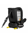 BN-LO-OLIVER_CARBON,Lionelo - Scaun auto Oliver Carbon Spatar reglabil, Protectie laterala, Top Tether, 9-36 Kg, cu Isofix, Conf