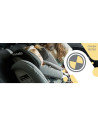 BN-LO-OLIVER_CARBON,Lionelo - Scaun auto Oliver Carbon Spatar reglabil, Protectie laterala, Top Tether, 9-36 Kg, cu Isofix, Conf