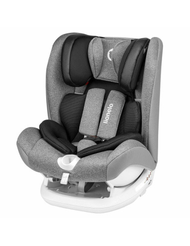 BN-LO-OLIVER_STONE,Lionelo - Scaun auto Oliver Stone Spatar reglabil, Protectie laterala, Top Tether, 9-36 Kg, cu Isofix, Confor